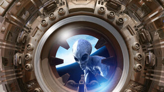 The Captured Alien Line