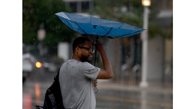 Rain And Seasonal King Tide Briing Coastal Flooding To Florida Shoreline Communities