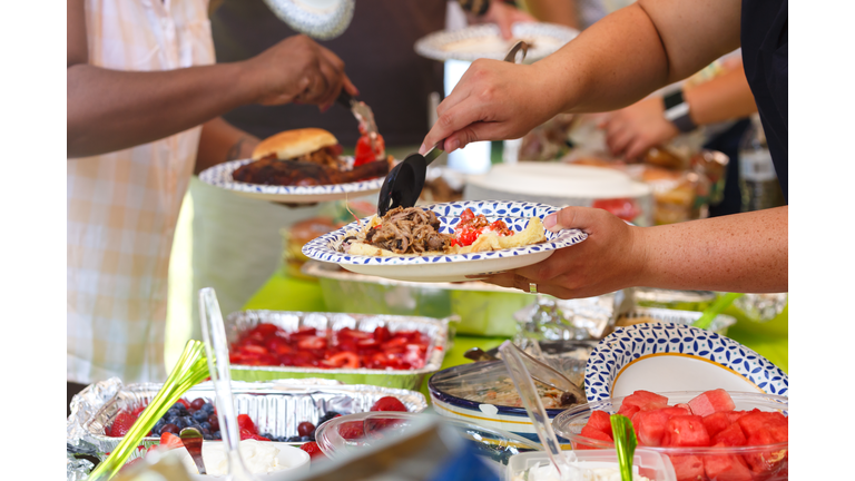 Summer Barbeque Potluck