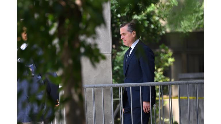 Hunter Biden Goes To Court To Plead Guilty To Tax Violations