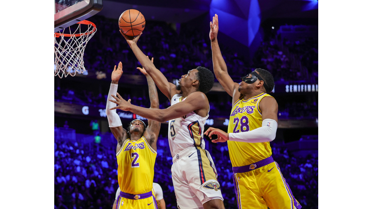 New Orleans Pelicans v Los Angeles Lakers: Semifinals - 2023 NBA In-Season Tournament