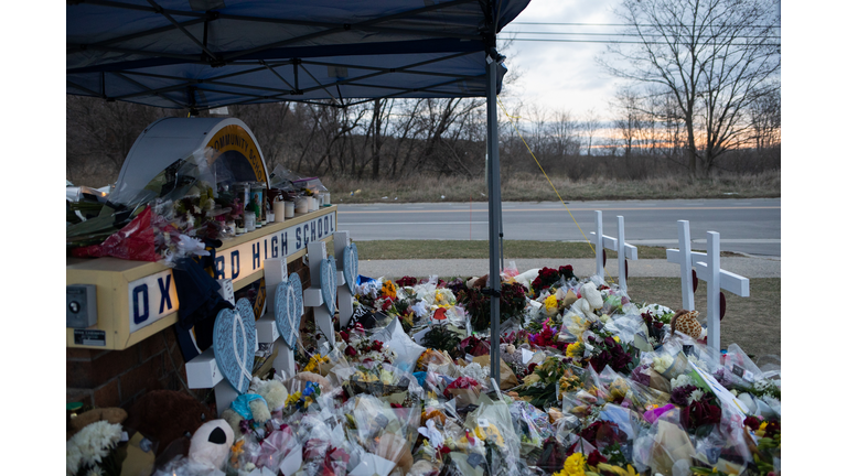 Funeral Held For Tate Myre, Victim In Oxford School Shooting