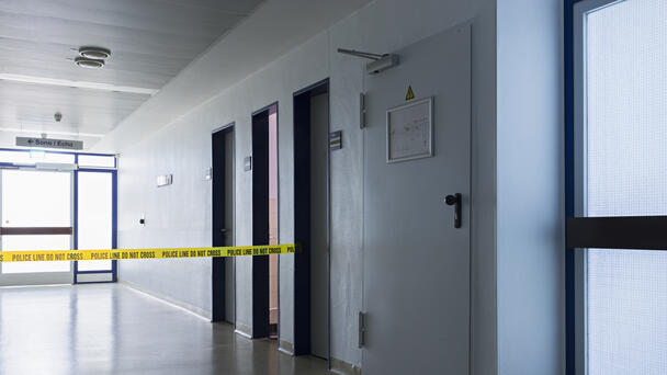 Three Hospital Employees Hurt In Attack At Pediatric Intensive Care Unit