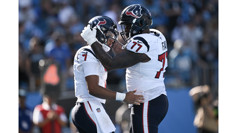 Houston Texans v Carolina Panthers