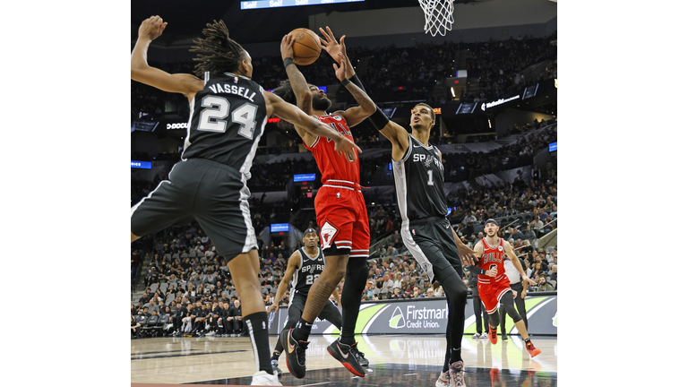 Chicago Bulls v San Antonio Spurs