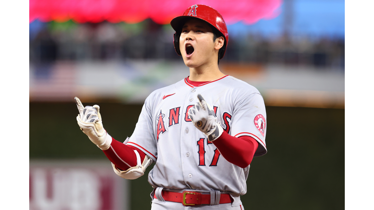 Los Angeles Angels v Miami Marlins