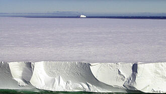 Colossal 'Megaberg' Twice the Size of Greater London Caught on Camera