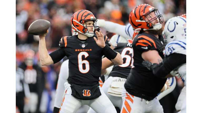 Indianapolis Colts v Cincinnati Bengals