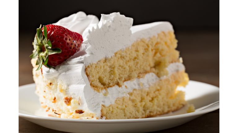 Slice Of Tres Leches Cake