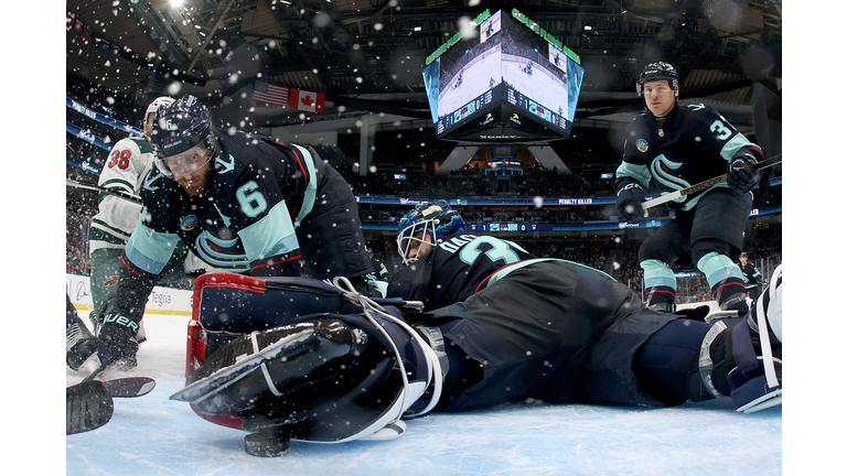 Minnesota Wild v Seattle Kraken