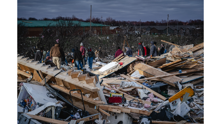 Tornadoes Leave Damage In Tennessee As Powerful Storm Moves Across The Country