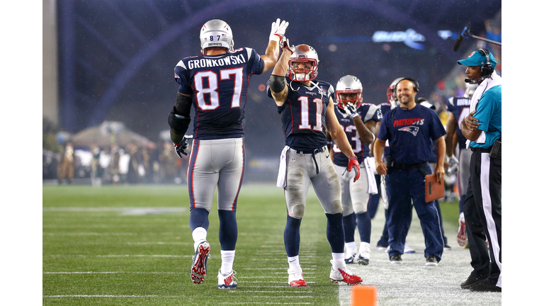 Pittsburgh Steelers v New England Patriots