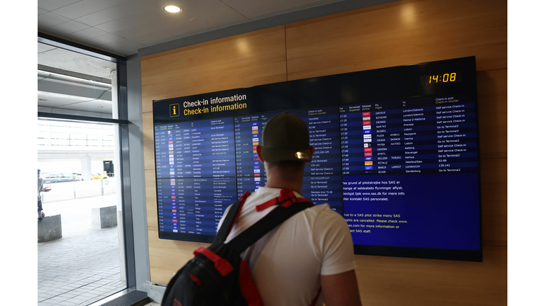 DENMARK-SWEDEN-NORWAY-AIRLINE-SAS-STRIKE-LABOUR