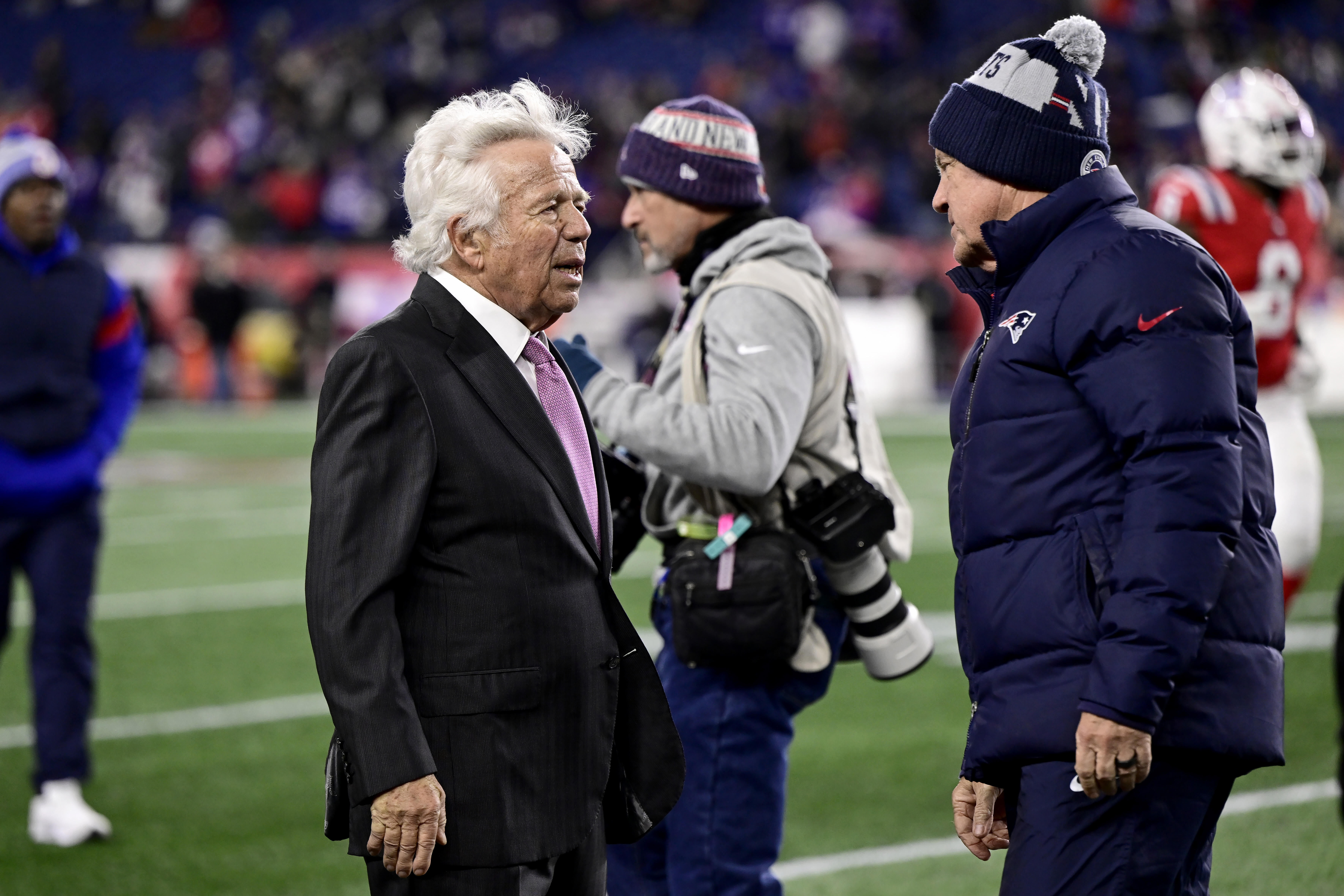 Has The Decision On Belichick's Future Already Been Made By Kraft ...