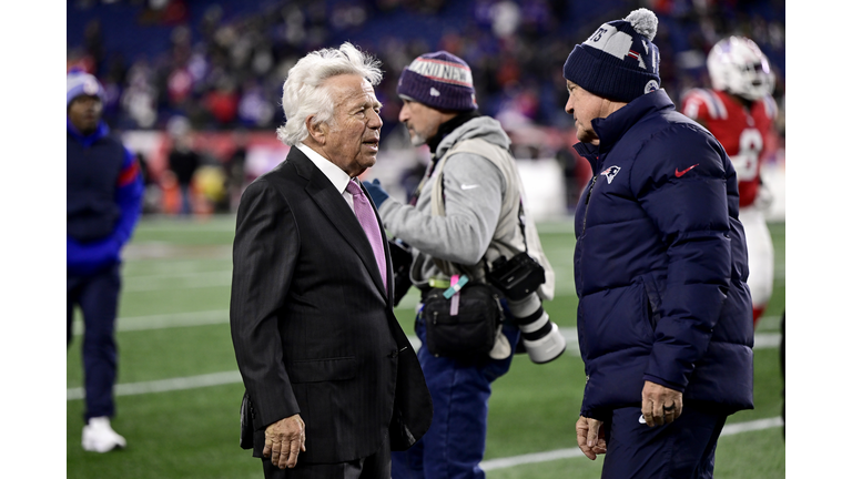 Buffalo Bills v New England Patriots