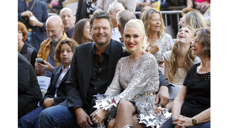 Gwen Stefani Honored With Star On The Hollywood Walk Of Fame