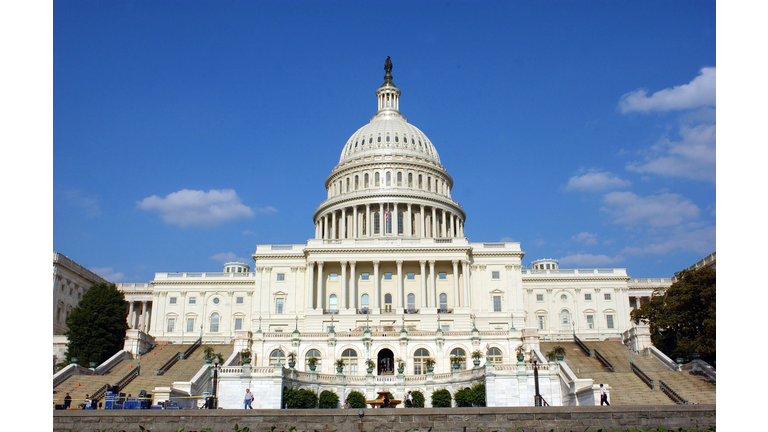 U.S. Capitol In Washington