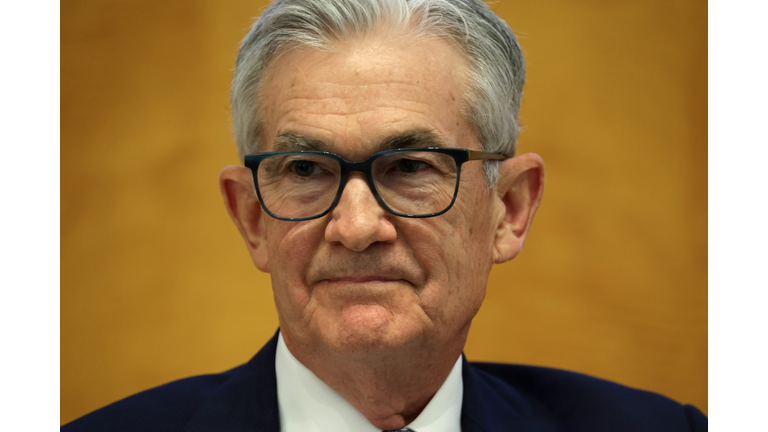 Fed Chair Powell Speaks At IMF's Jacques Polak Annual Research Conference