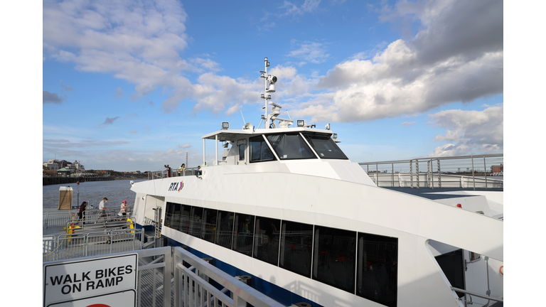 Mississippi River Ferry (Canal Street Ferry Terminal - Algiers Ferry Terminal), Operated by New Orleans RTA