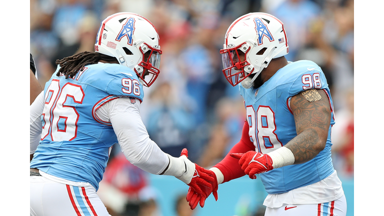 Atlanta Falcons v Tennessee Titans