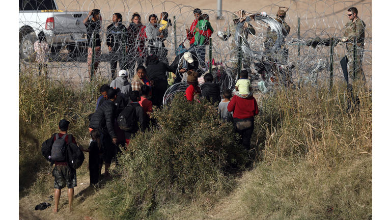 MEXICO-US-BORDER-MIGRANTS