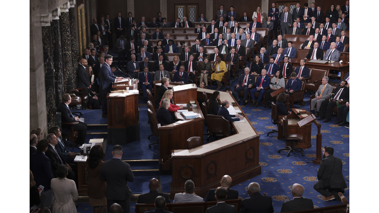 House Elects Mike Johnson Of Louisiana As Speaker