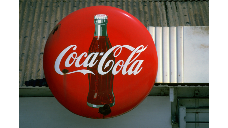 Old Coca-Cola Sign