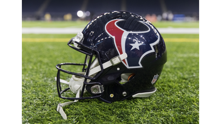 Houston Texans helmet