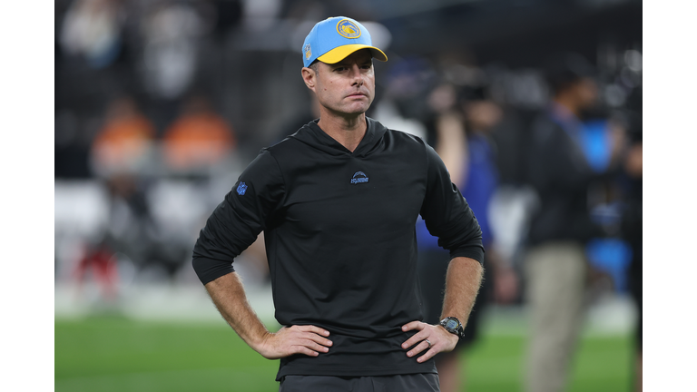 Los Angeles Chargers v Las Vegas Raiders