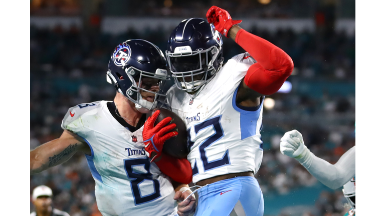 Tennessee Titans v Miami Dolphins