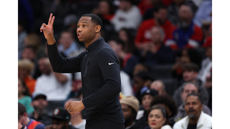 New Orleans Pelicans v Washington Wizards