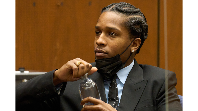 A$AP Rocky Appears At Los Angeles Court For Preliminary Hearing