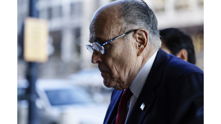 Jury Deliberates In Rudy Giuliani Defamation Trial