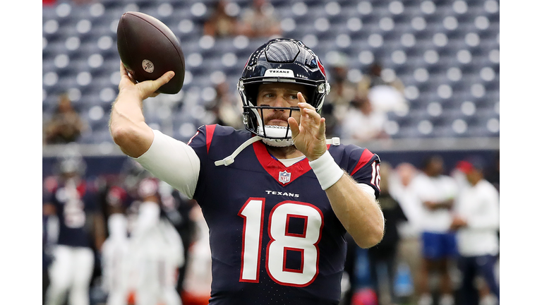 New Orleans Saints v Houston Texans