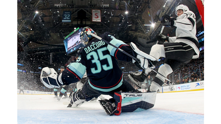 Los Angeles Kings v Seattle Kraken