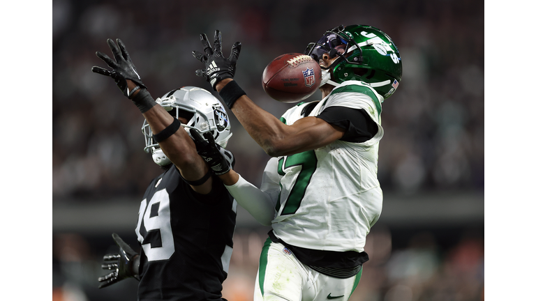 New York Jets v Las Vegas Raiders