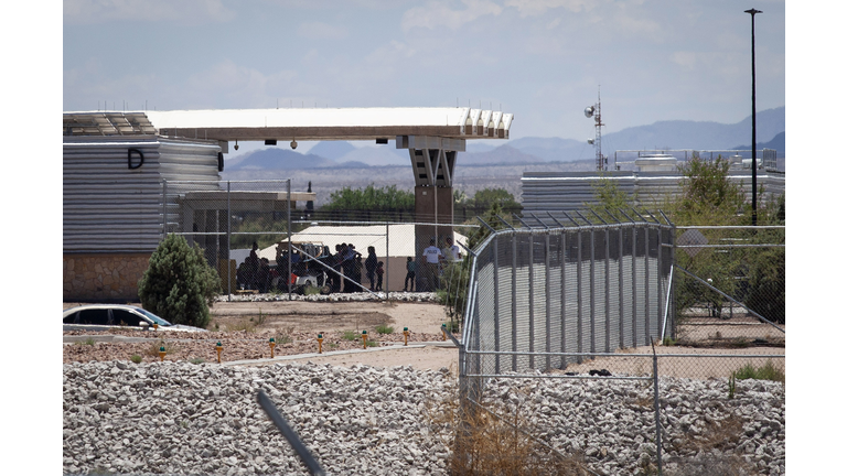 New Tent Camps Go Up In West Texas For Migrant Children Separated From Parents