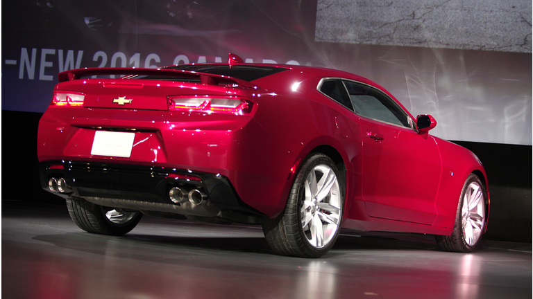 Chevrolet Reveals Its New 2016 Camaro