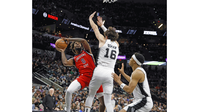 New Orleans Pelicans v San Antonio Spurs