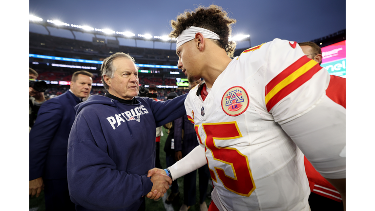 Kansas City Chiefs v New England Patriots