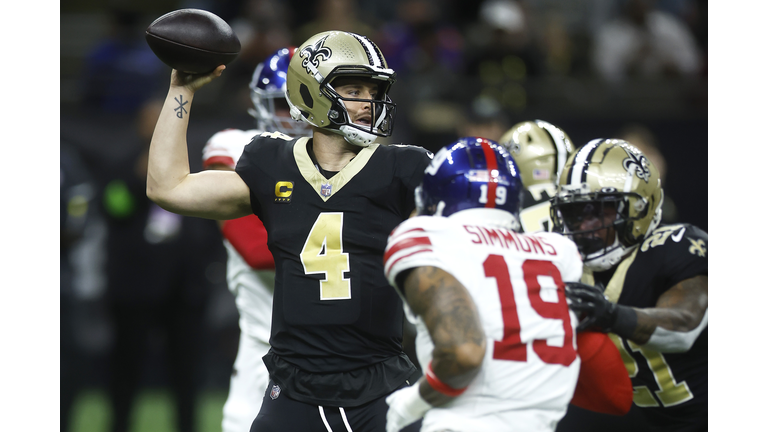 New York Giants v New Orleans Saints