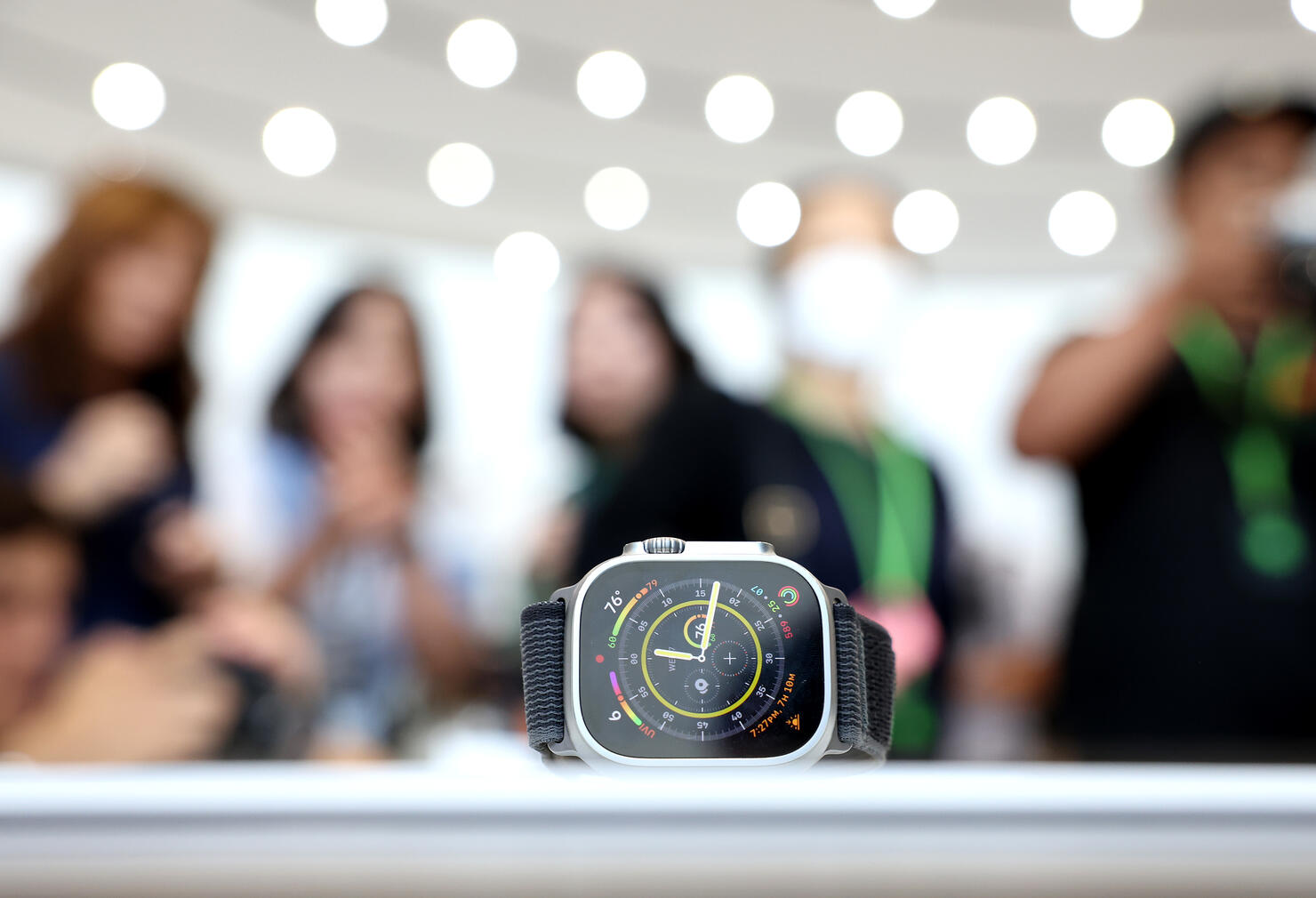 Apple Holds Launch Event For New Products At Its Headquarters