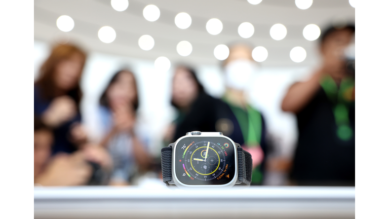 Apple Holds Launch Event For New Products At Its Headquarters