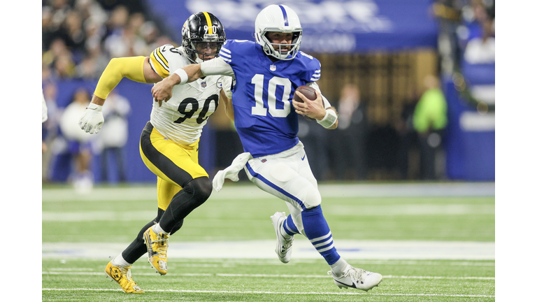 Pittsburgh Steelers v Indianapolis Colts