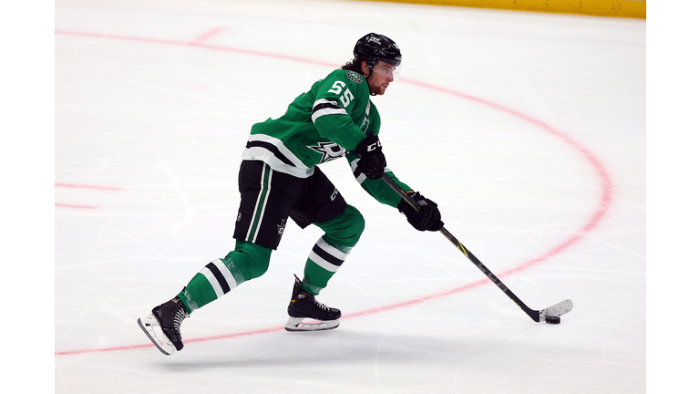 Thomas Harley of the Dallas Stars