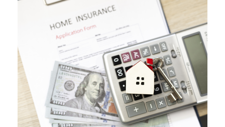 Home insurance concept