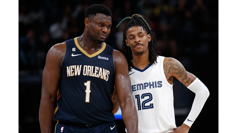 New Orleans Pelicans v Memphis Grizzlies