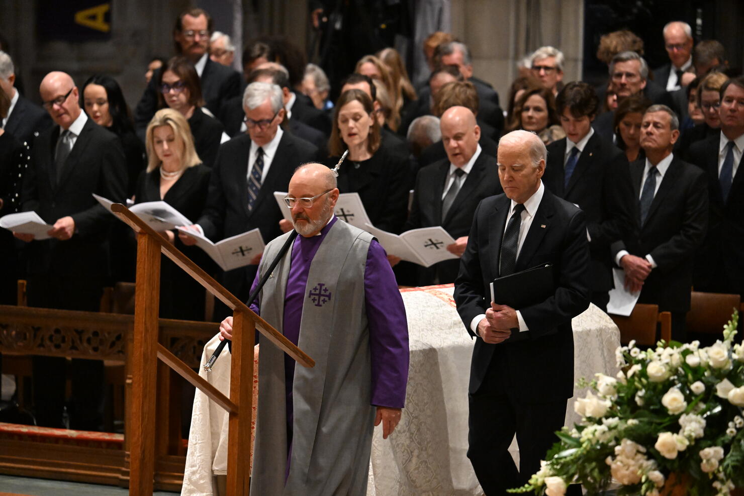 Funeral Held For Supreme Court Justice Sandra Day O'Connor In Washington, DC