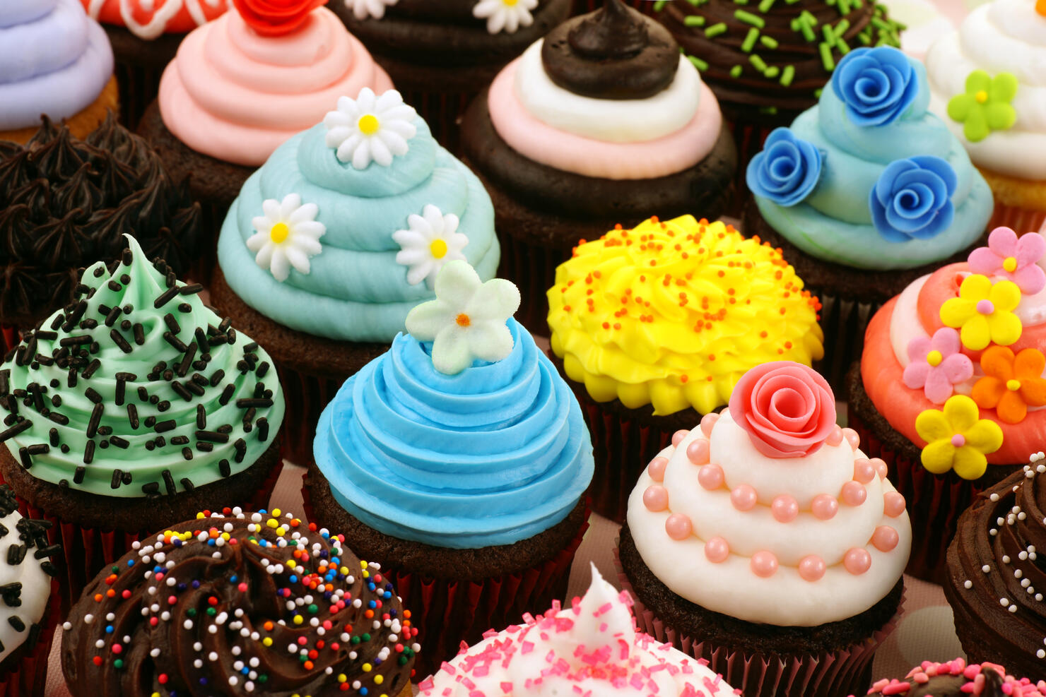 Assortment of Cupcakes