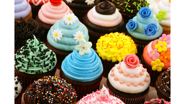 Assortment of Cupcakes